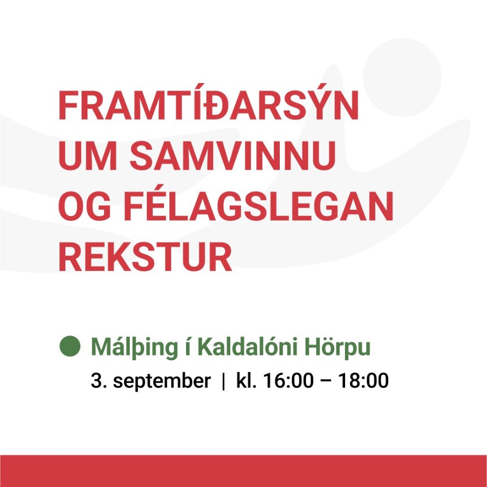 Framtíðarsýn um samvinnu og félagslegan rekstur