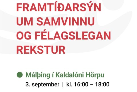 Framtíðarsýn um samvinnu og félagslegan rekstur